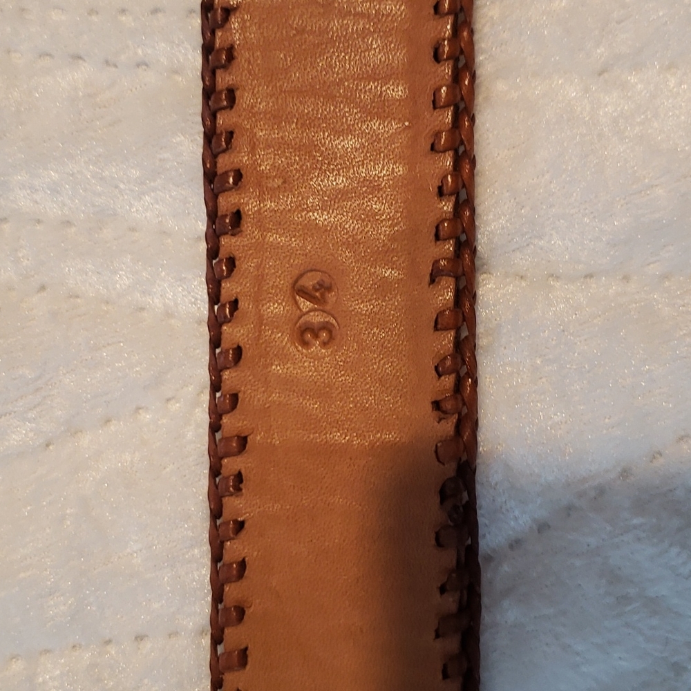 Aztec western belt - Picture 7 of 9